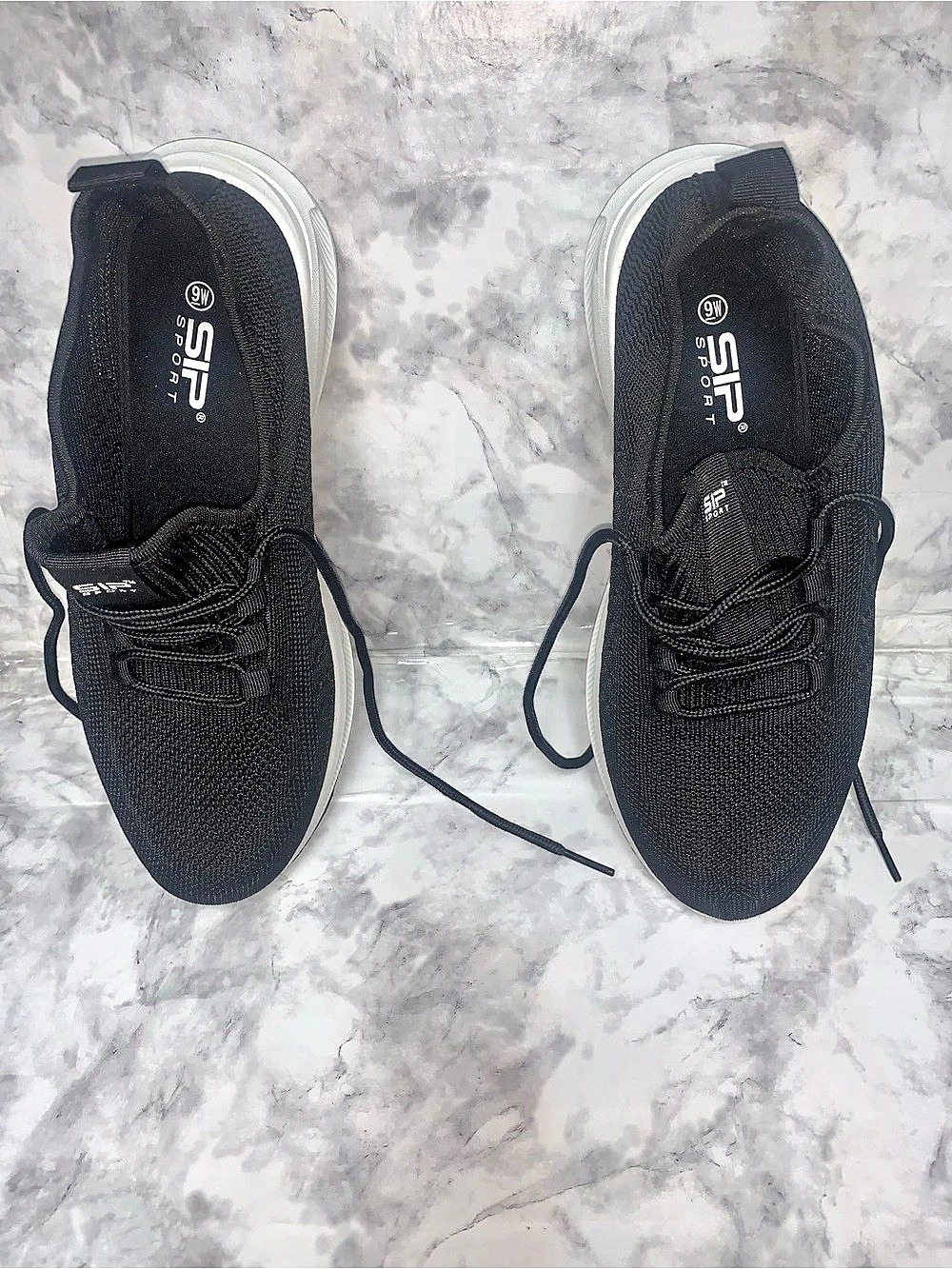 SIP Sports Black Sneakers